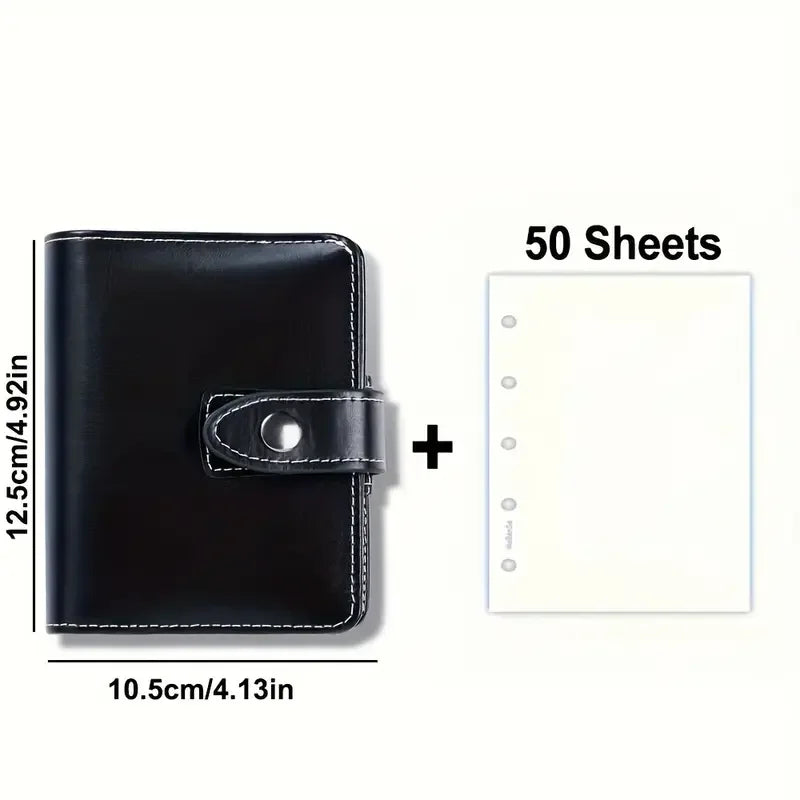 A7 Leather Travel Journal