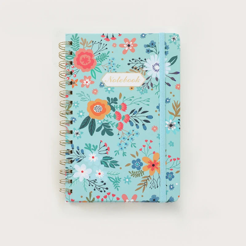 Hardcover Spiral Diary Notebook