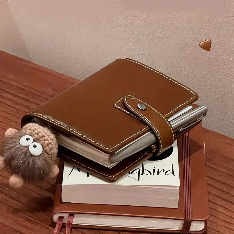 A7 Leather Travel Journal