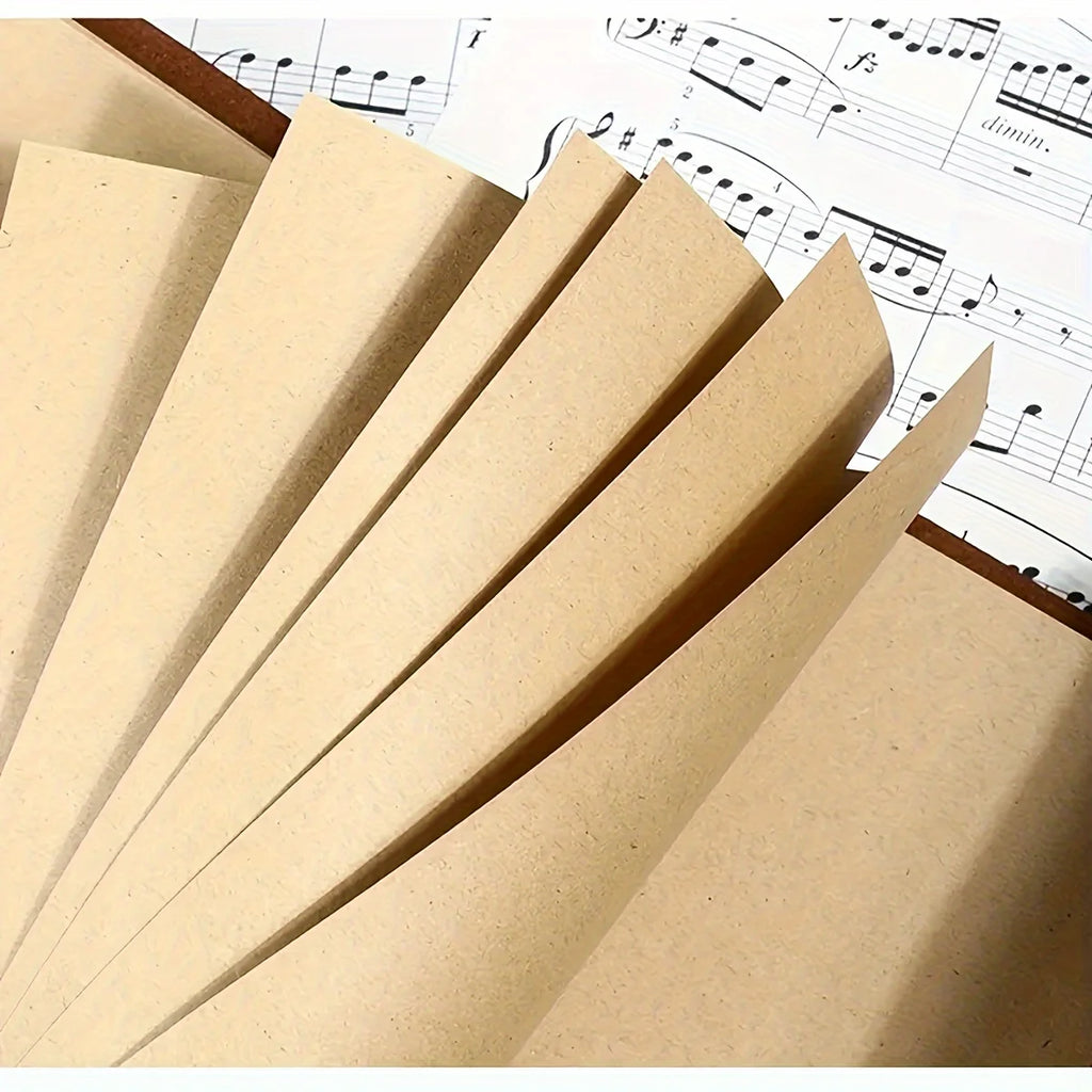 Vintage Leaf Leather Notebook