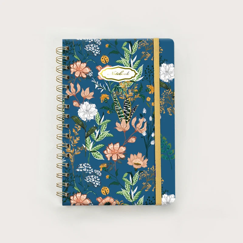 Hardcover Spiral Diary Notebook