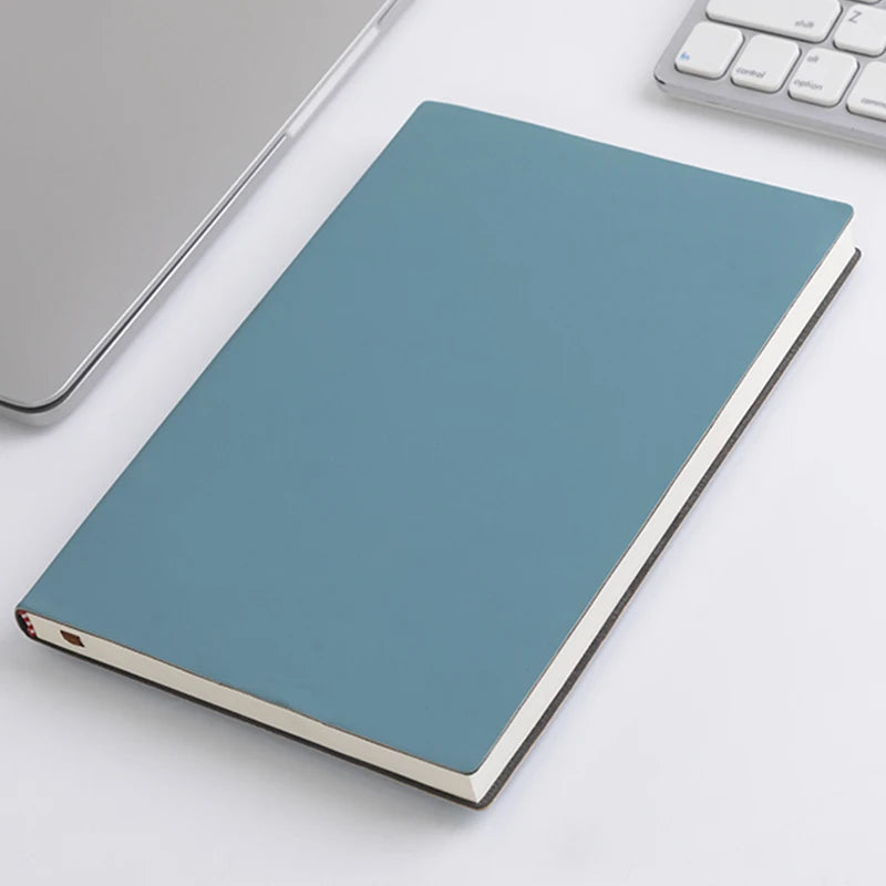 A5 Soft Leather Notebook