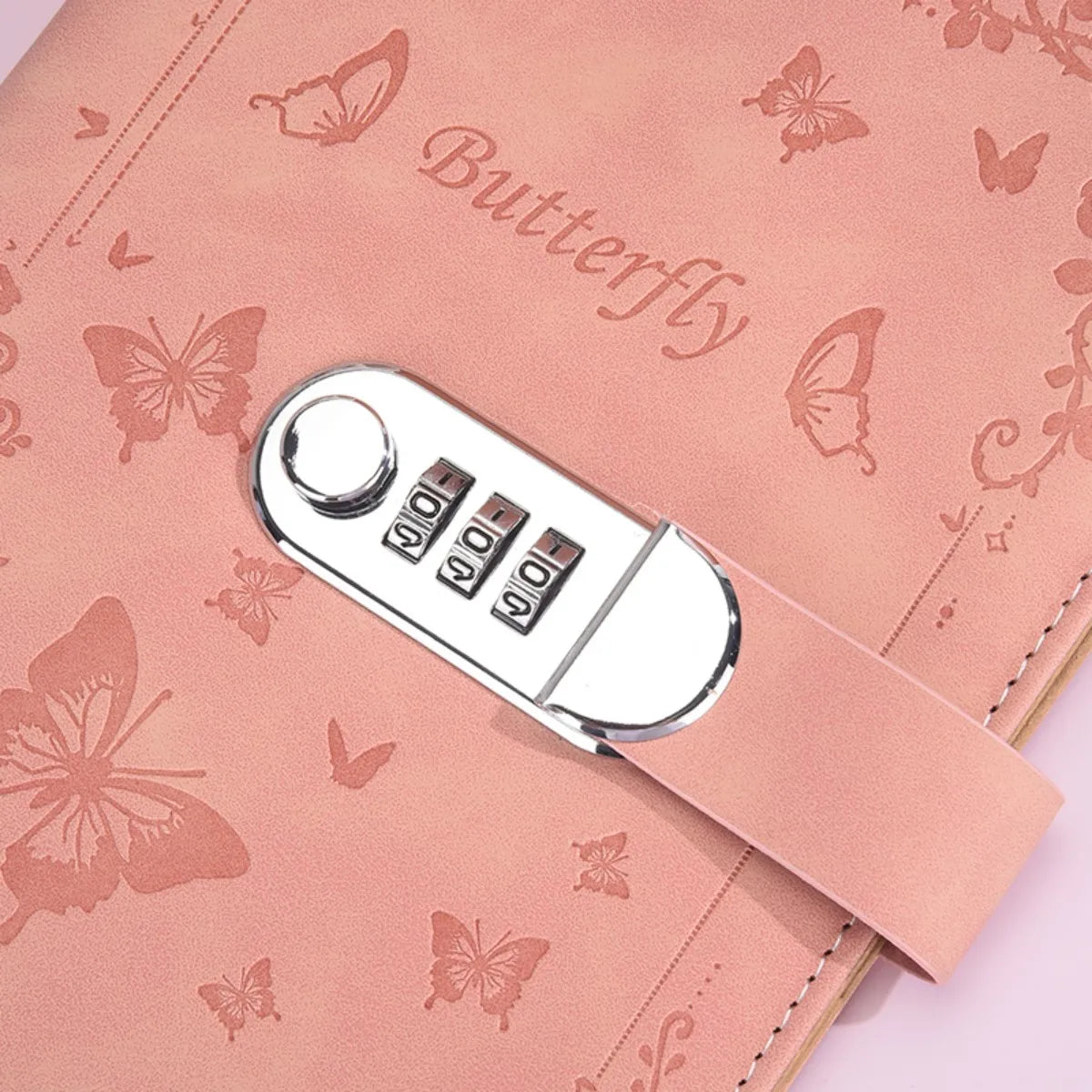 A5 Lock Password Diary
