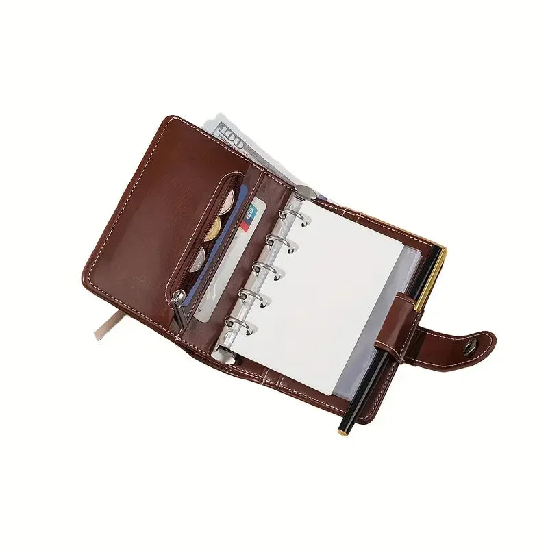 A7 Leather Travel Journal