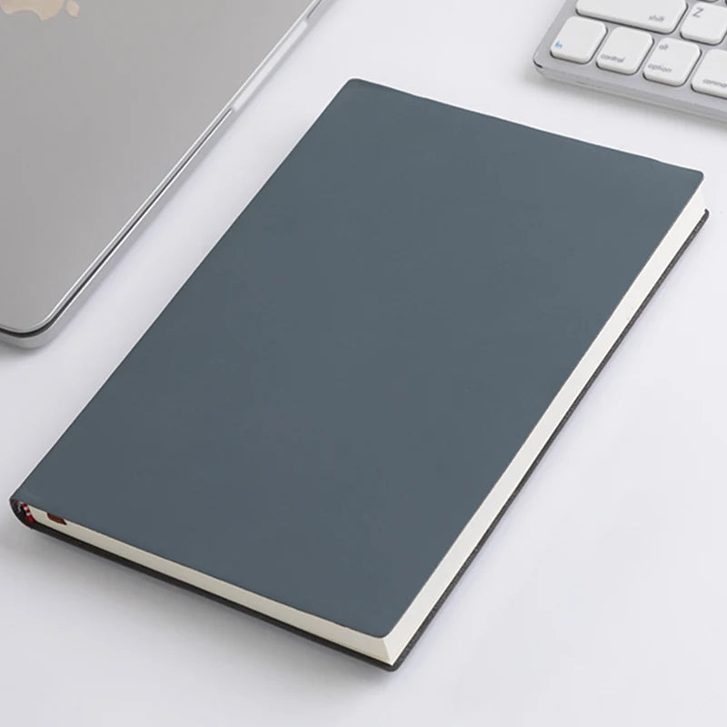 A5 Soft Leather Notebook