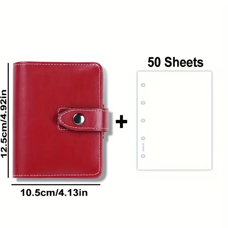 A7 Leather Travel Journal