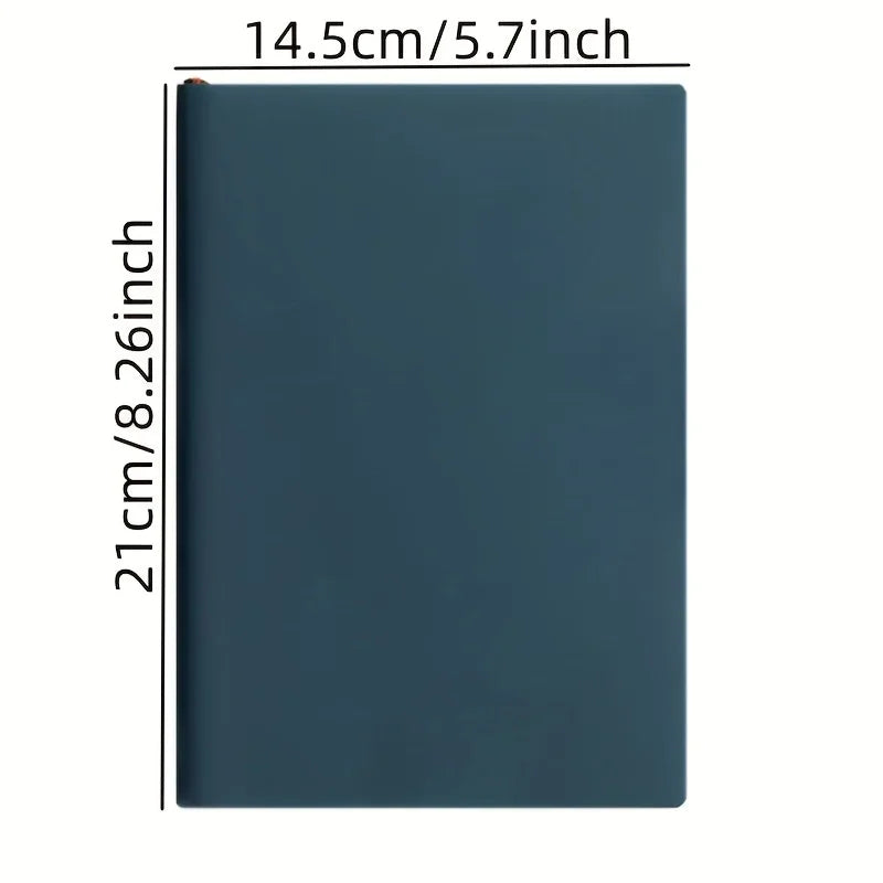 A5 Soft Leather Notebook