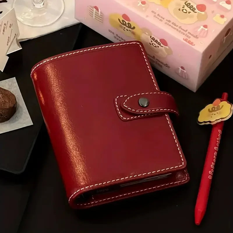 A7 Leather Travel Journal