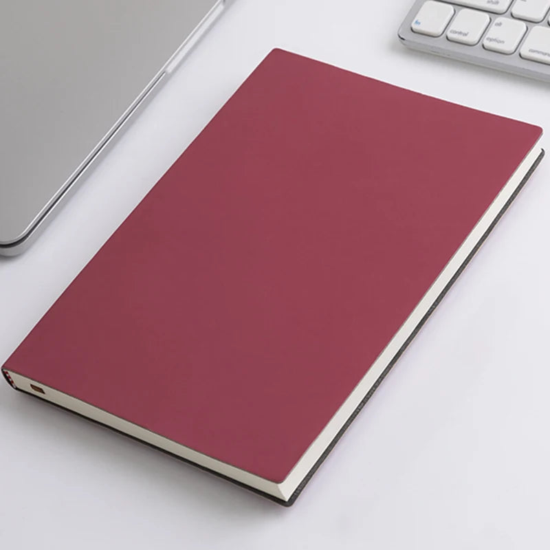 A5 Soft Leather Notebook