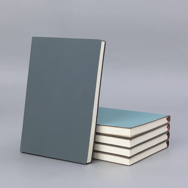 A5 Soft Leather Notebook