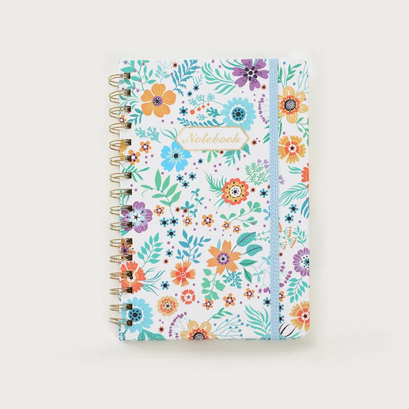 Hardcover Spiral Diary Notebook
