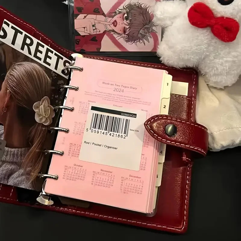 A7 Leather Travel Journal
