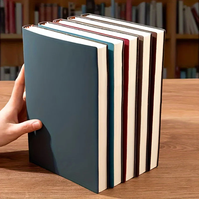 A5 Soft Leather Notebook