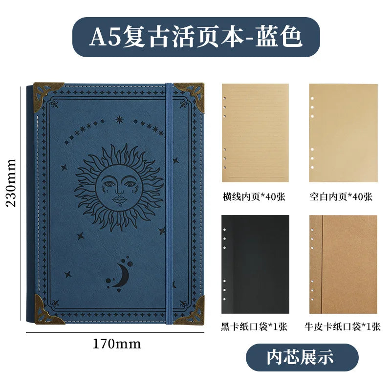 2025 Retro Magical Diary