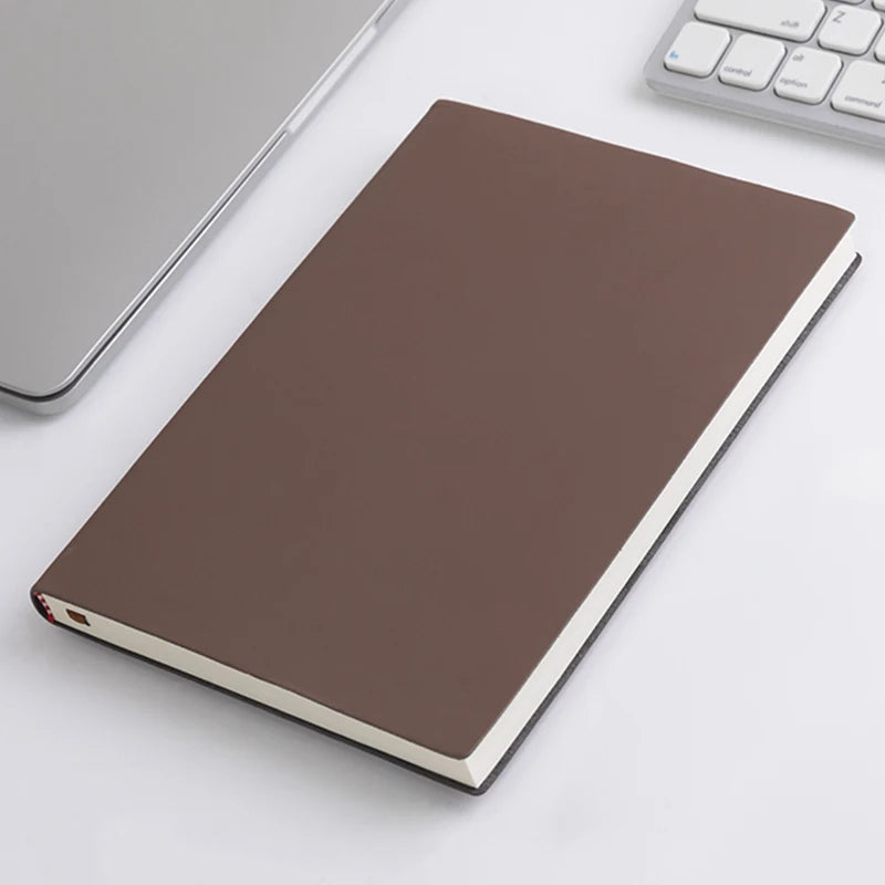 A5 Soft Leather Notebook