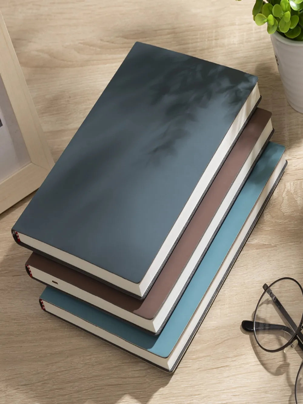 A5 Soft Leather Notebook