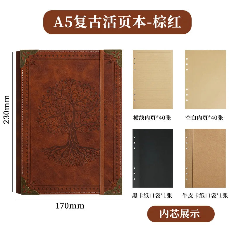 2025 Retro Magical Diary